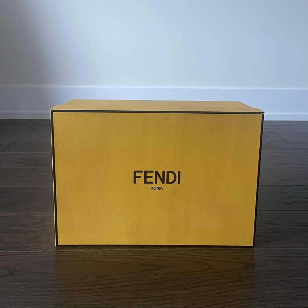 Authentic Fendi Accessory/ Storage Box
